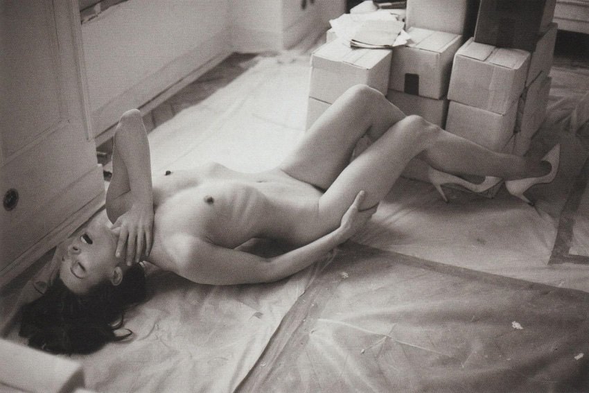 Milla Jovovich Nude Photos