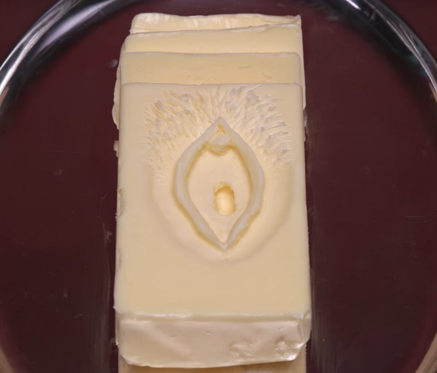 vagina-curved-in-butter