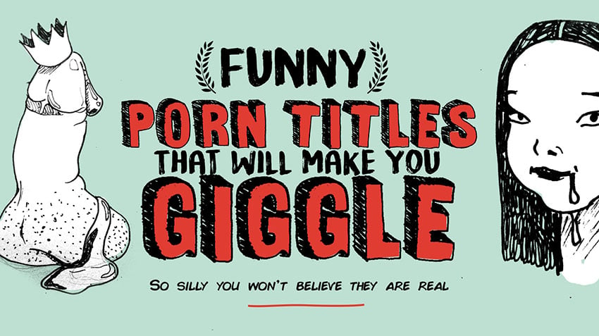 funniest porn titles