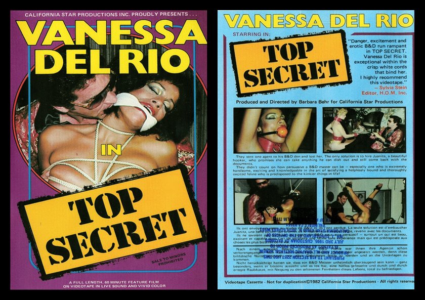 Κορυφαία μυστική ταινία δουλείας VHS με τη Vanessa Del Rio