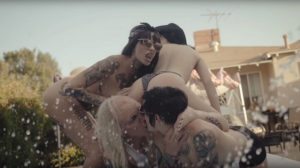hot tattooed pornstars in steel panther music video