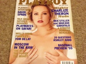 Retro Playboy Magazin