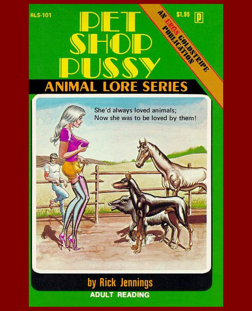 pet shop pussy bill ward stroke book cover