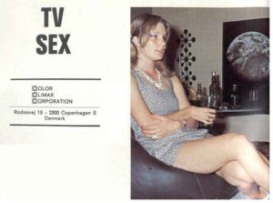 Списание за цветна кулминация на телевизионния секс