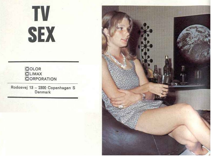 TV Sex color climax magazine