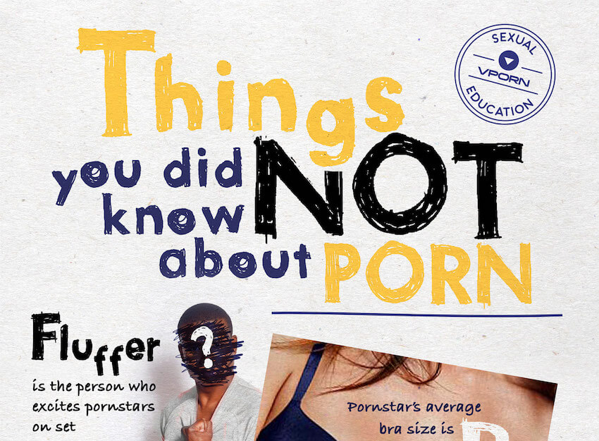 850px x 625px - 11 Things You Did Not Know About Porn [Infographic] - vPorn blog