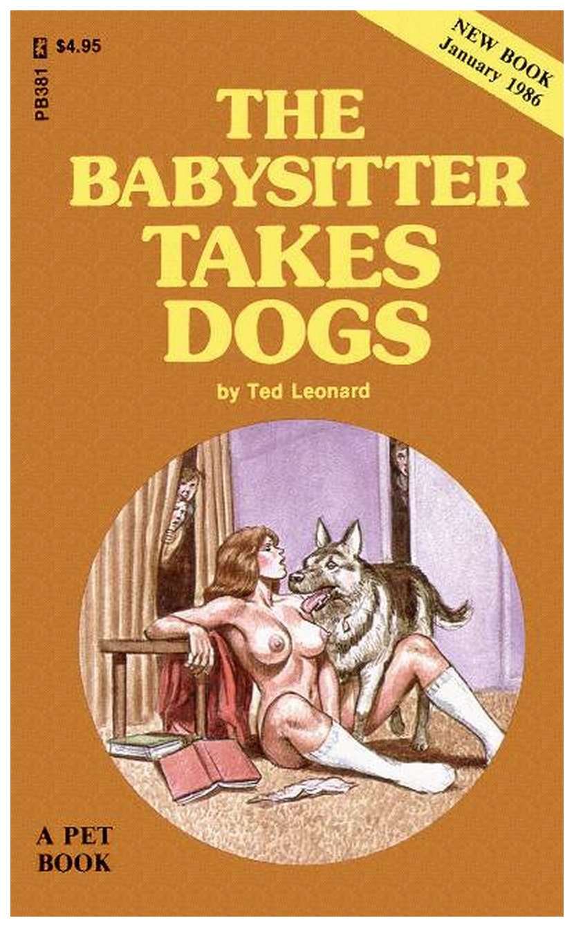 babysitter takes dogs beast book
