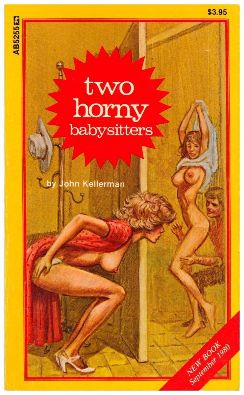 two horny babysitters stroke book