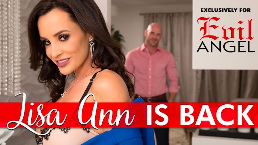 Lisa Ann Back In Porn