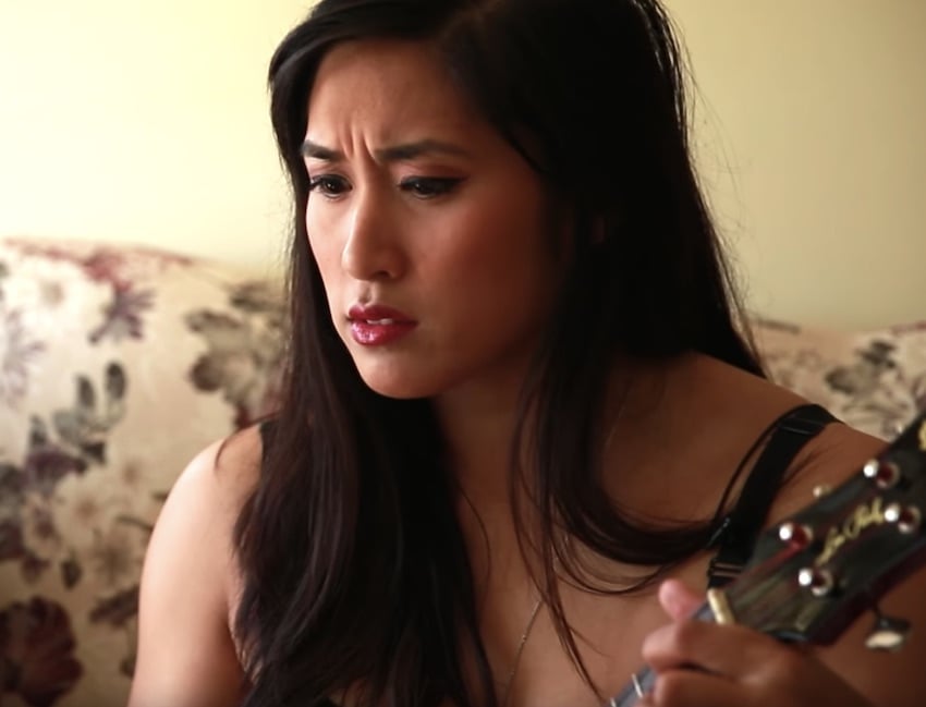 Mia Li Plays Ukulele And Sings Vporn Blog