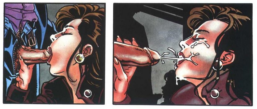 pulp story blowjob panels