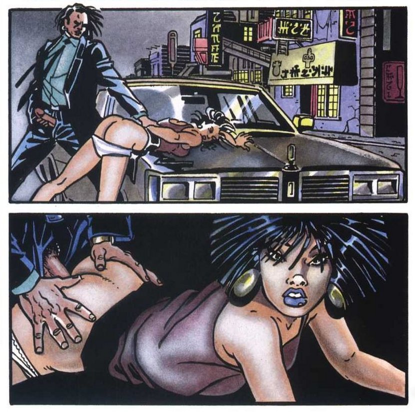 pulp story street hooker prostitute sex panels