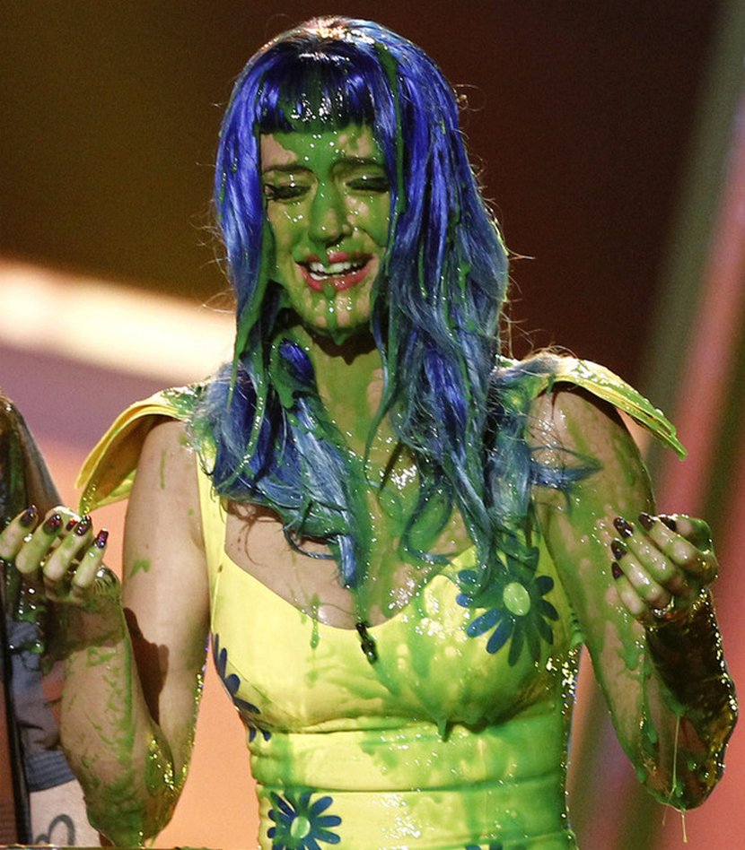 katy perry splosh slime porno