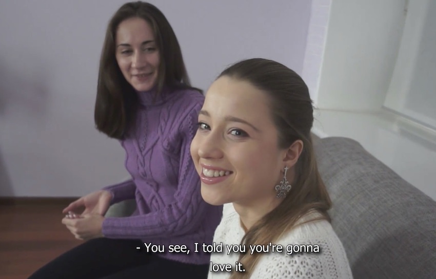 tricky agent auditions brunette teens