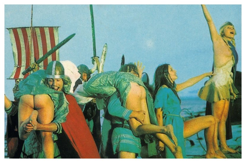 victorious vikings carry naked women ashore