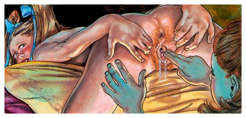 two women discovering fingering together, erotic graphic novel style