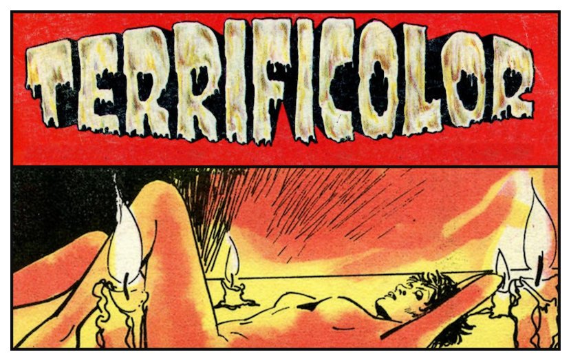 Terrificolor Horror Porno Banner