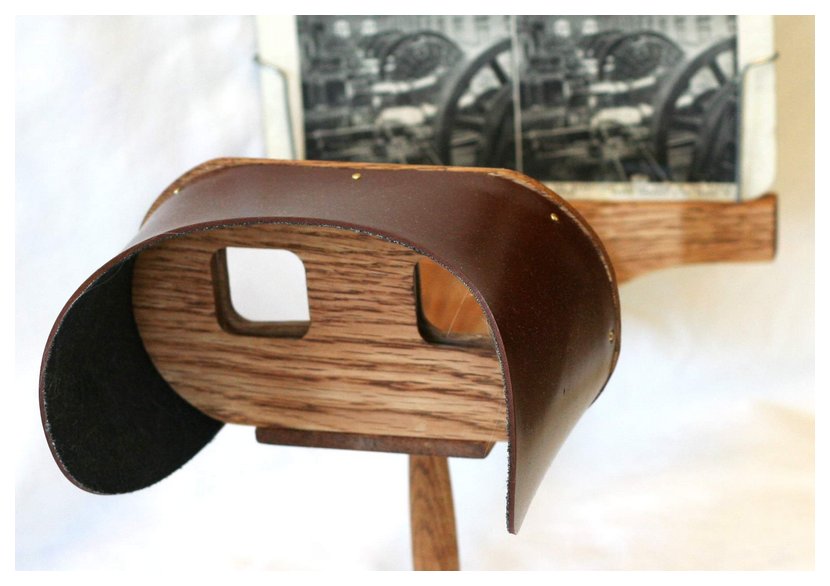 vintage stereoscope