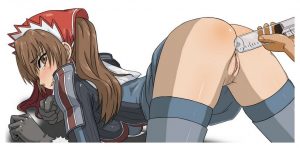 kneeling enema porn anime banner
