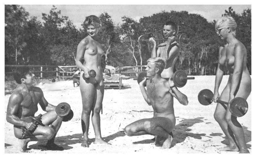 naked weight lifting
