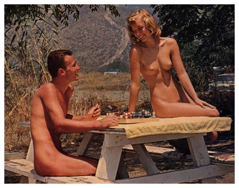 picnic desnudo