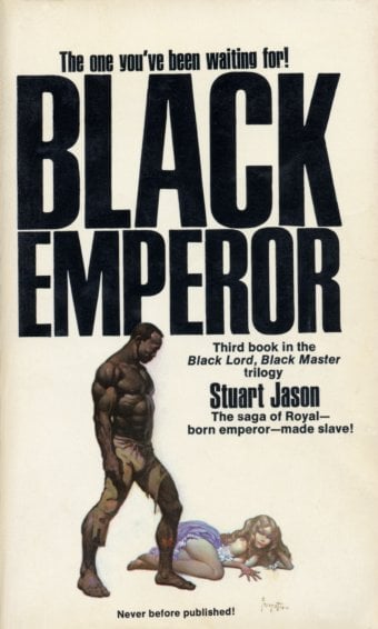 capa do imperador negro censurada para livrarias