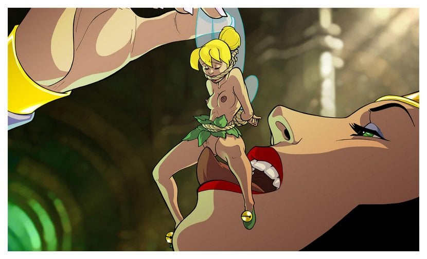 Tinker Bell Rule 34