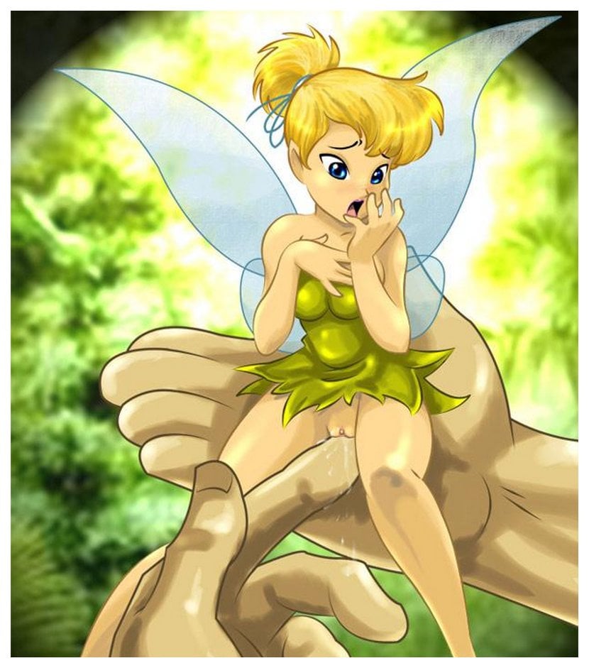 Tinkerbell με δάχτυλα